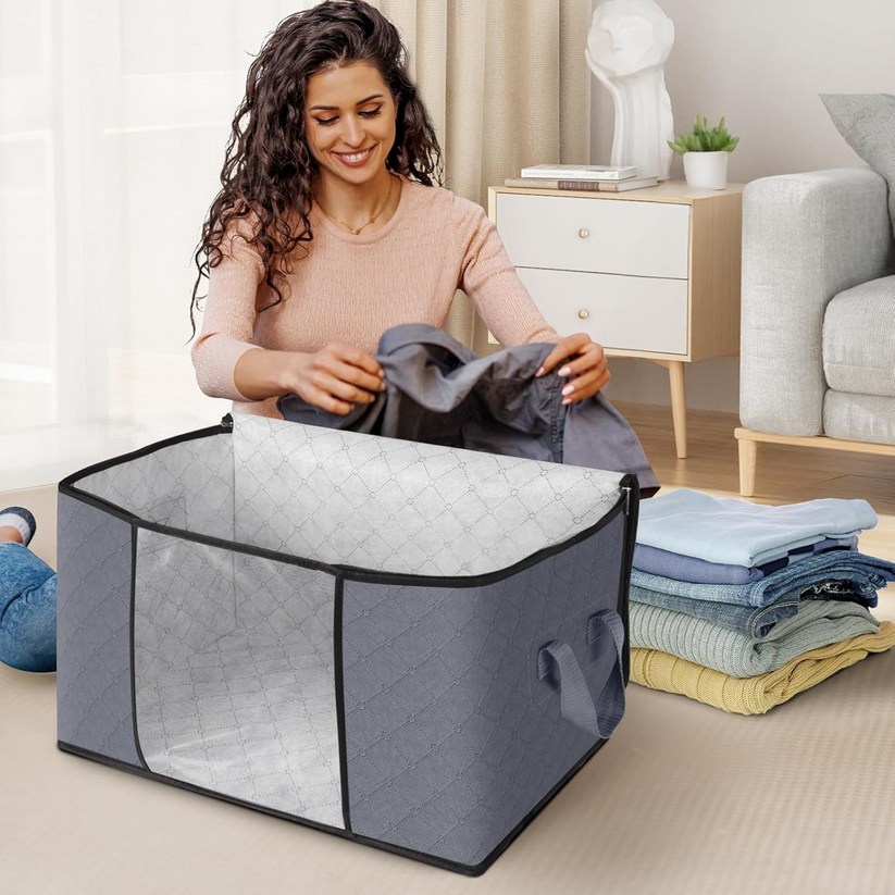 Space-Saving Clothing Storage Bags – Protective Organizers