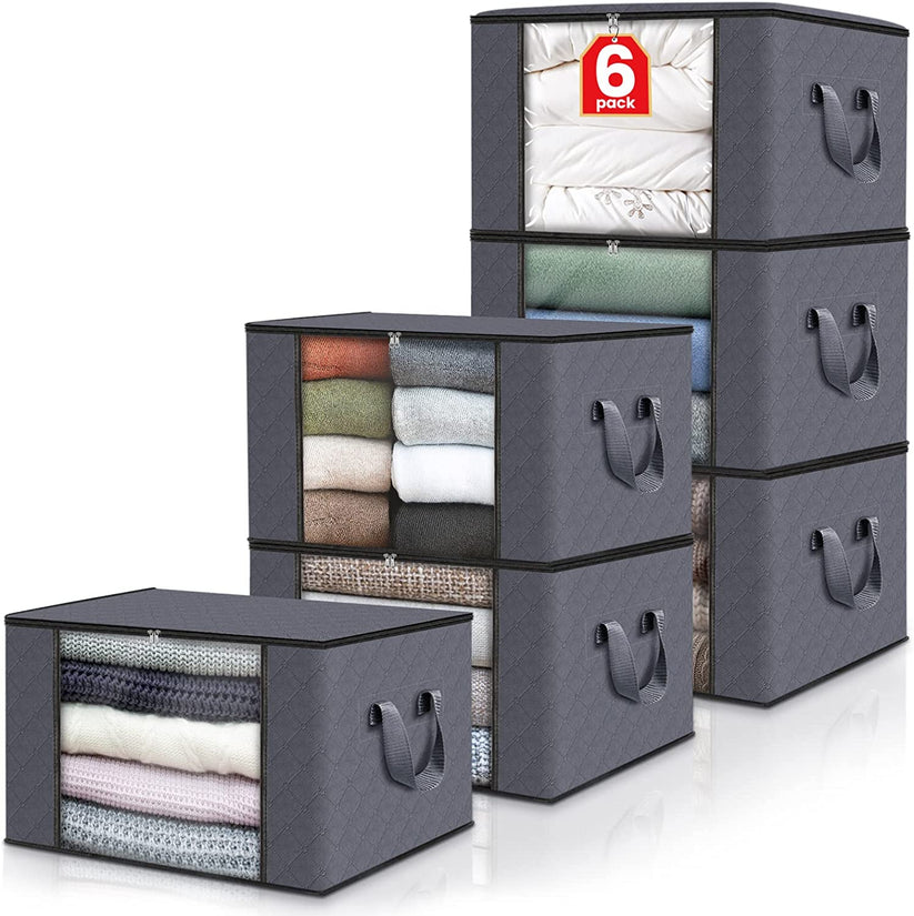 Space-Saving Clothing Storage Bags – Protective Organizers