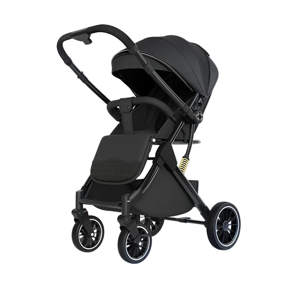 OWJHE Luxurious Baby Stroller High Landscape Portable Ultra-lightweight Newborn Travel Shock-absorbing Stroller newborn rocker