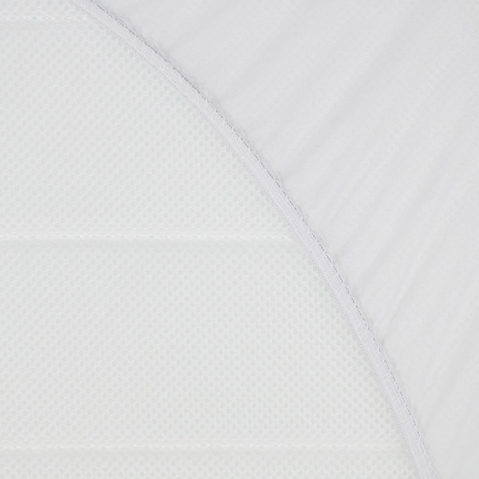 Waterproof Breathable Quilted Mattress Protector, Soft Anti-Mite Microfiber Fabric, Oeko-Tex Certified, Thick Filling, Full Elastic Band for Mattresses 30cm High, Ideal for Babies, Home and Accommodation