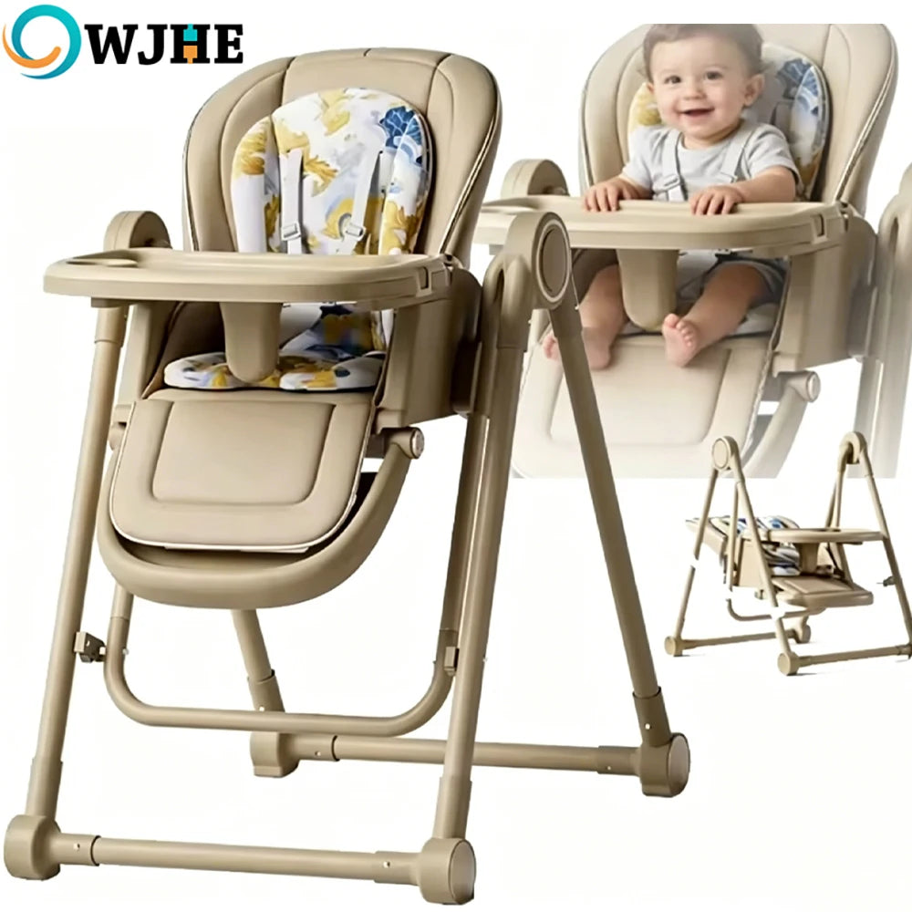 OWJHE 2-in-1 Baby High Chair & Rocker