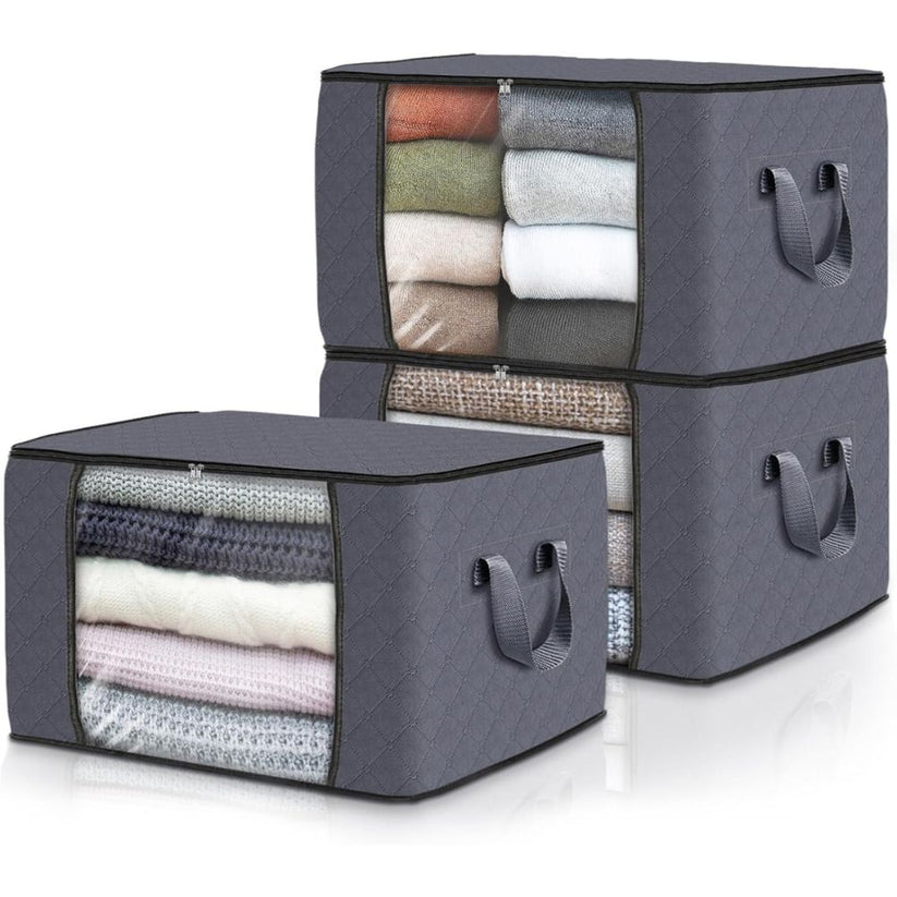 Space-Saving Clothing Storage Bags – Protective Organizers