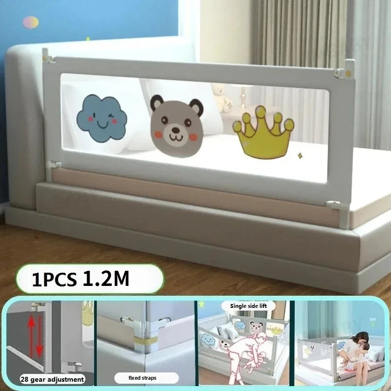 IMBABY Bed Guardrail