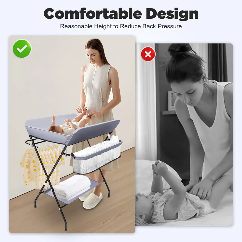 Diaper Station Changing Table