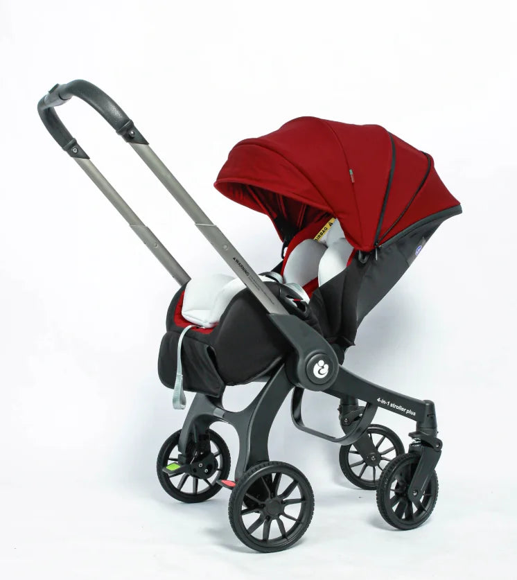 EU STOCK 4in1 baby stroller two-way Multifunctional newborn baby stroller 3in1 Foldable Basket type seat Lightweight Travel Pram