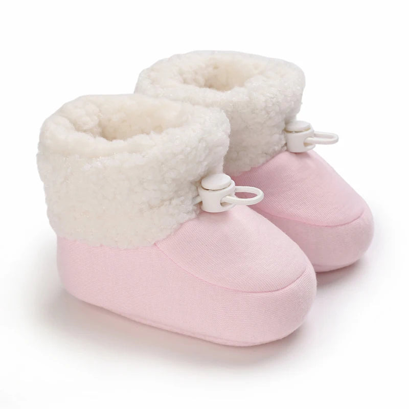 Snuggle Warmth Baby Boots – Soft, Cozy, and Comfy!