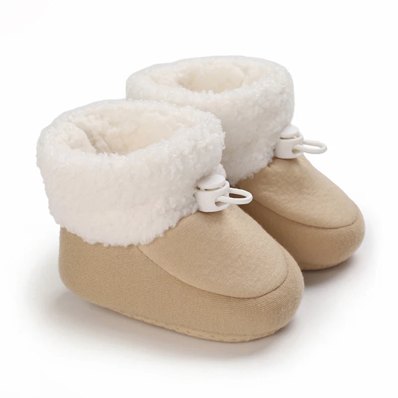 Snuggle Warmth Baby Boots – Soft, Cozy, and Comfy!