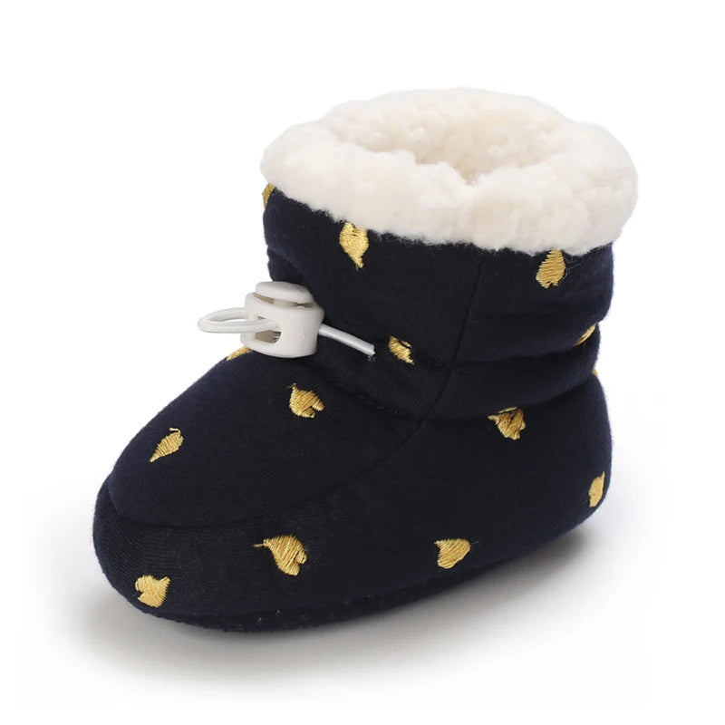 Snuggle Warmth Baby Boots – Soft, Cozy, and Comfy!