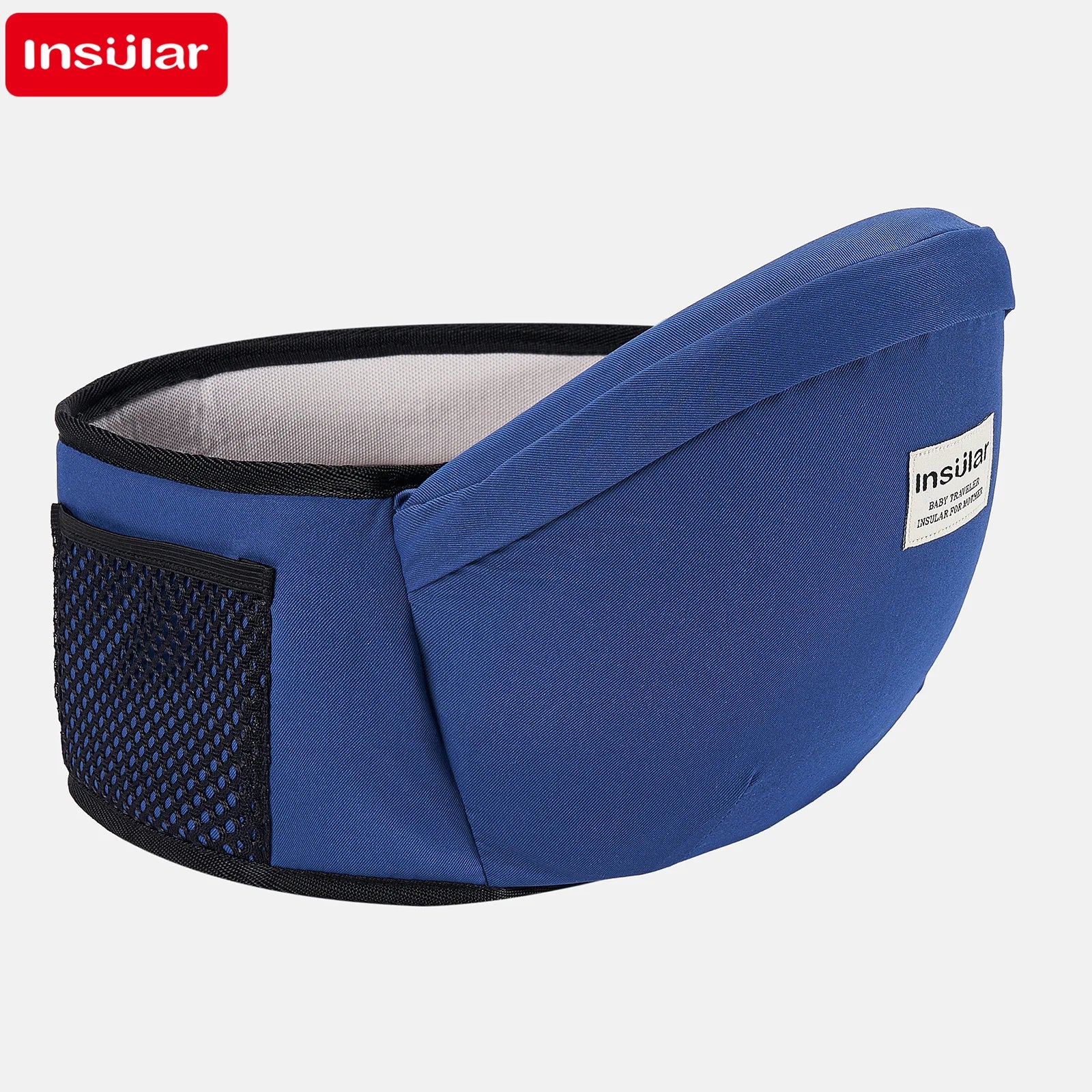 Baby Carrier Waist Stool Walkers Baby Sling Hold Waist Belt Backpack Hipseat Belt Kids Adjustable Front Carry Infant Hip Seat