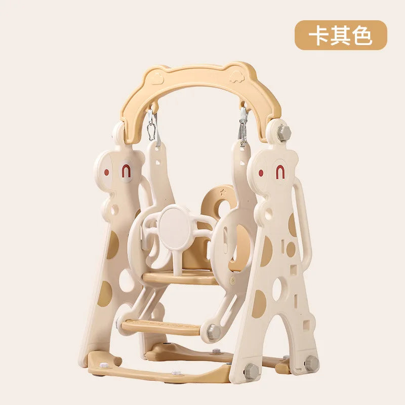 Children's Toys Sling Swing Chair Cartoon Giraffe Baby Indoor Swing Entertainment Facilities Hanging Chair Toys for Kids