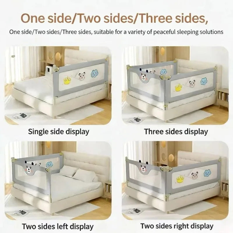 IMBABY Bed Guardrail