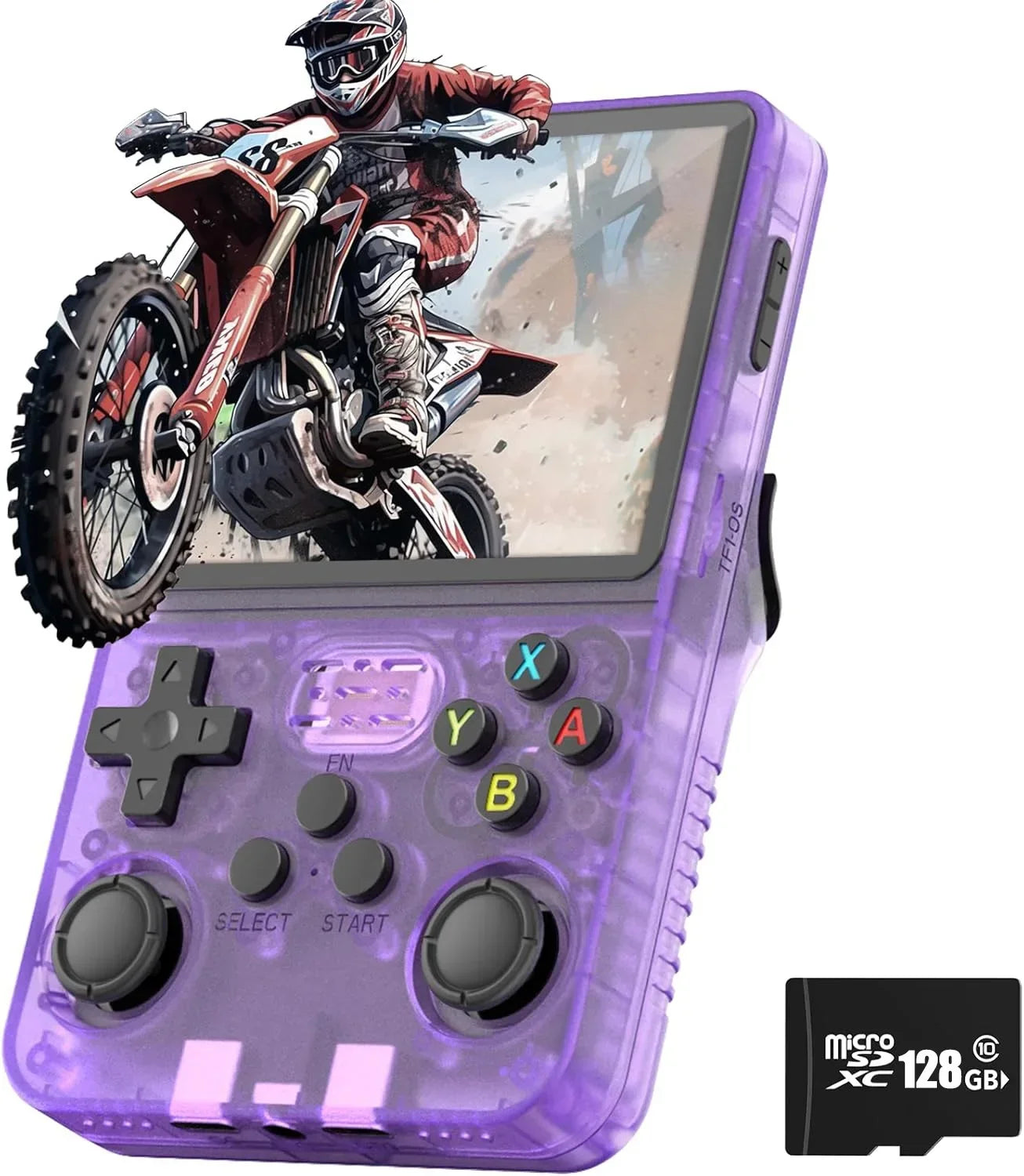 Retro Handheld Gaming Console 3.5" for Kids & Adults