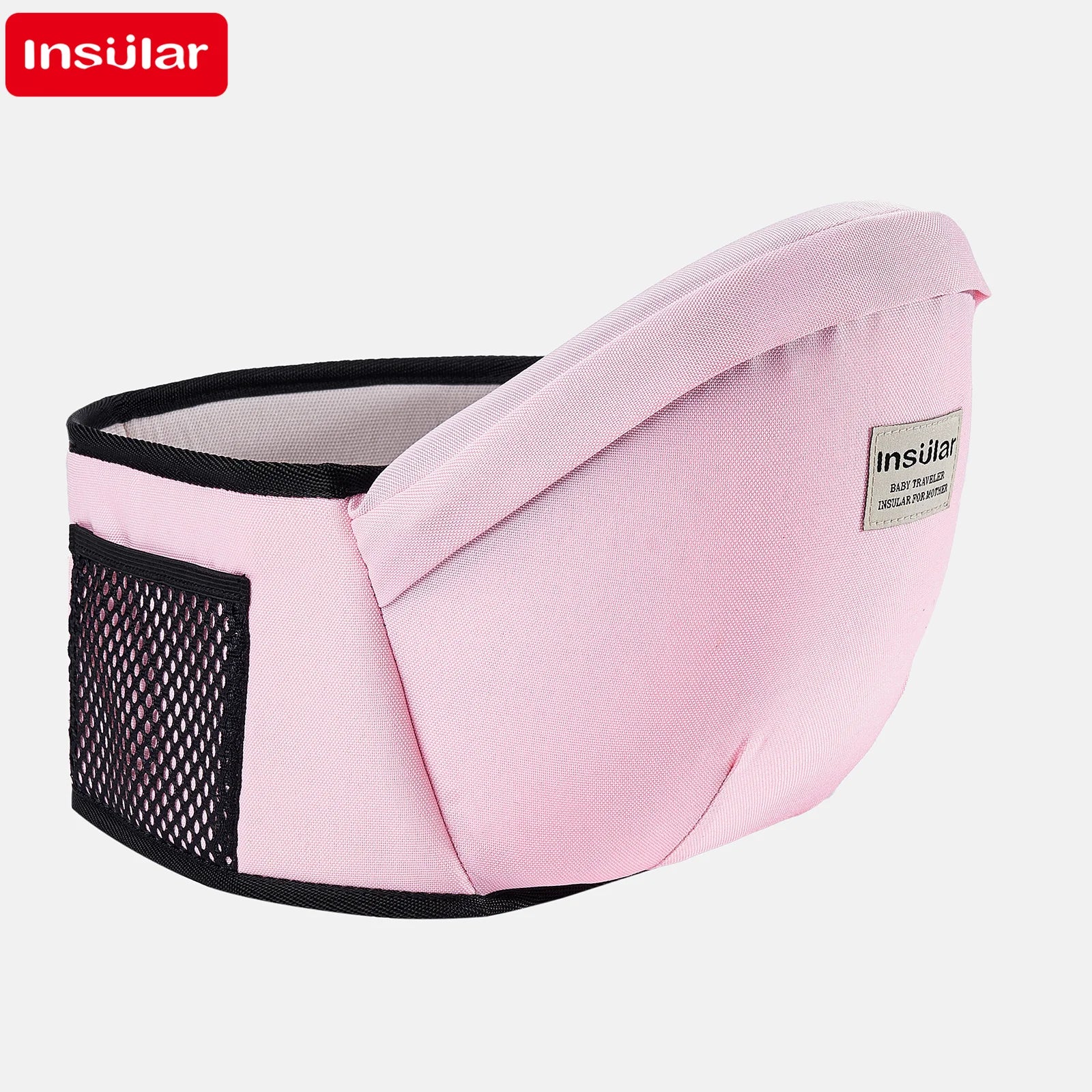 Baby Carrier Waist Stool Walkers Baby Sling Hold Waist Belt Backpack Hipseat Belt Kids Adjustable Front Carry Infant Hip Seat