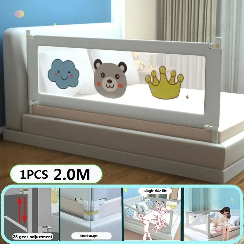 IMBABY Bed Guardrail