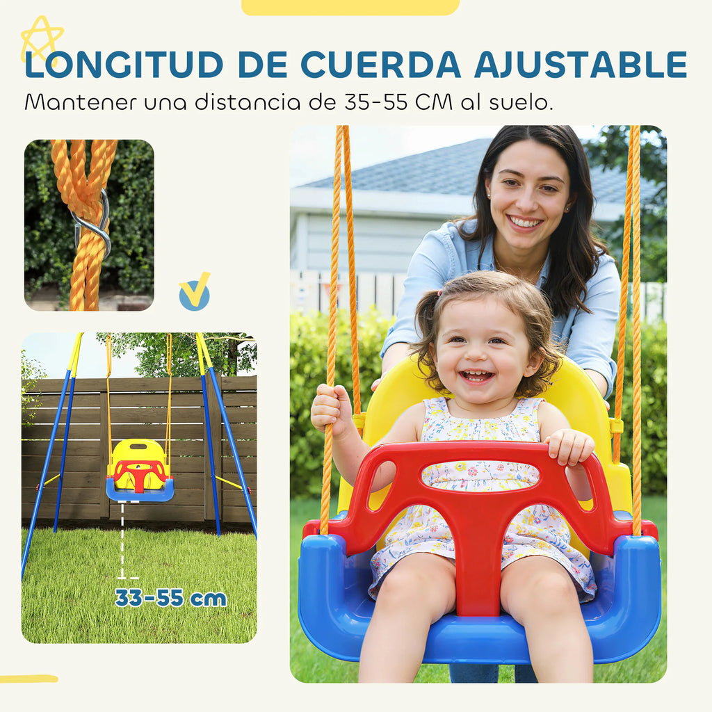 Aiyaplay 3-in-1 Baby