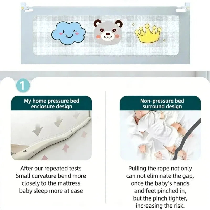 IMBABY Bed Guardrail