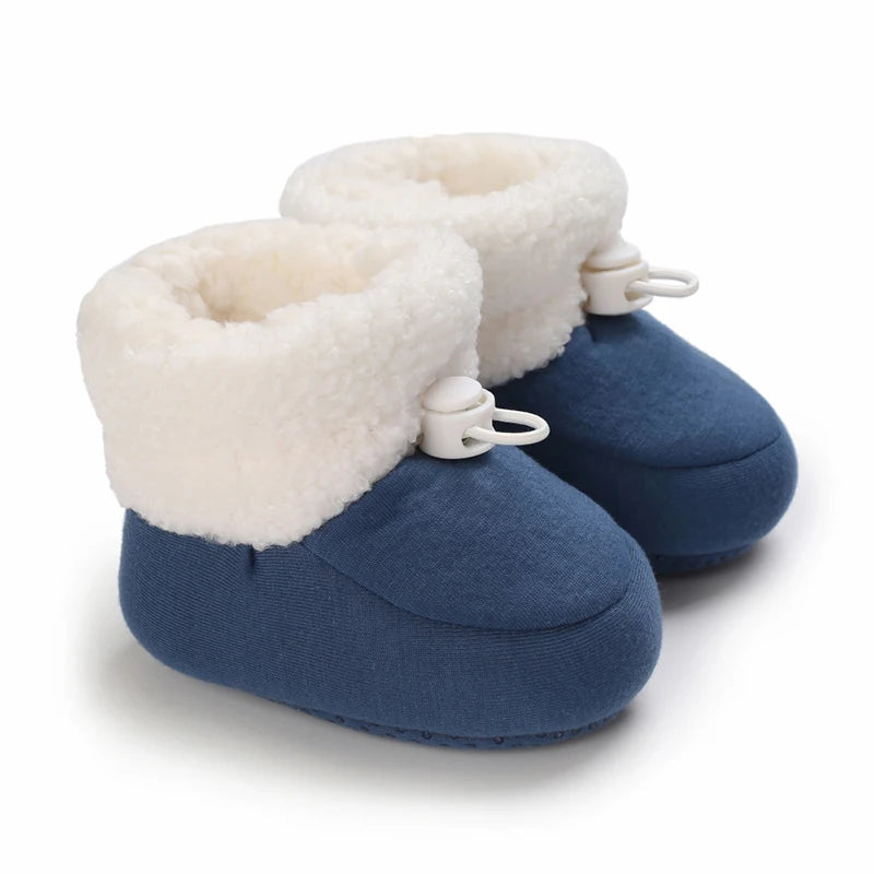 Snuggle Warmth Baby Boots – Soft, Cozy, and Comfy!