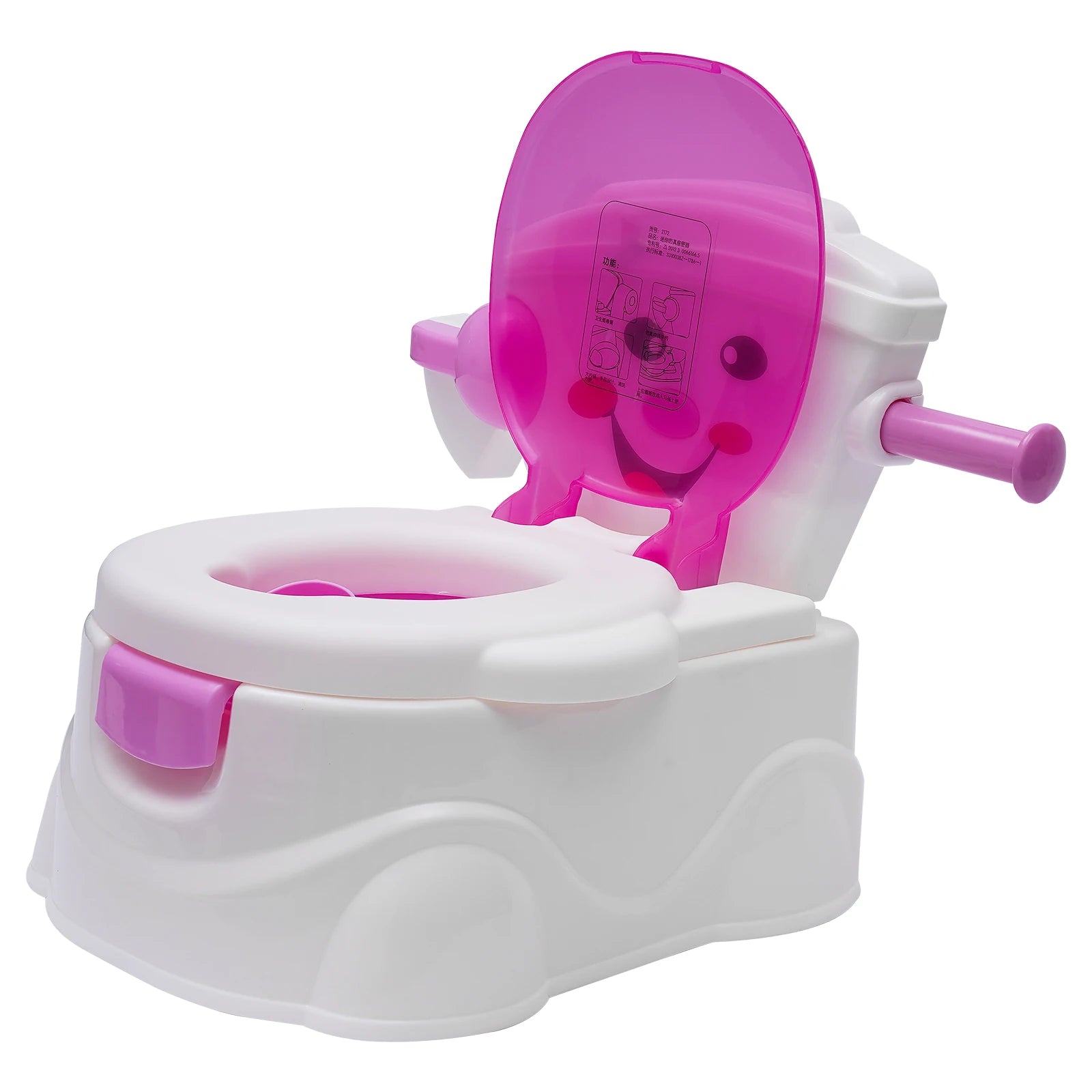 Portable Potty Training Seat, Loading 60KG Baby Toilet Cartoon Cars, Children’s Toddler Toilet 6 Months-5 Years