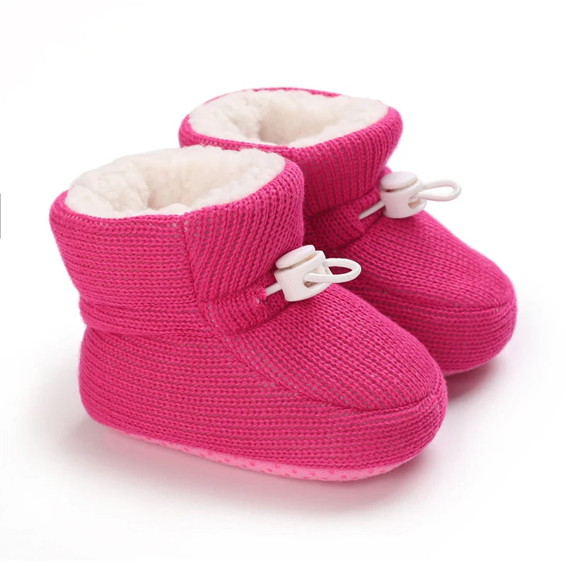 Snuggle Warmth Baby Boots – Soft, Cozy, and Comfy!