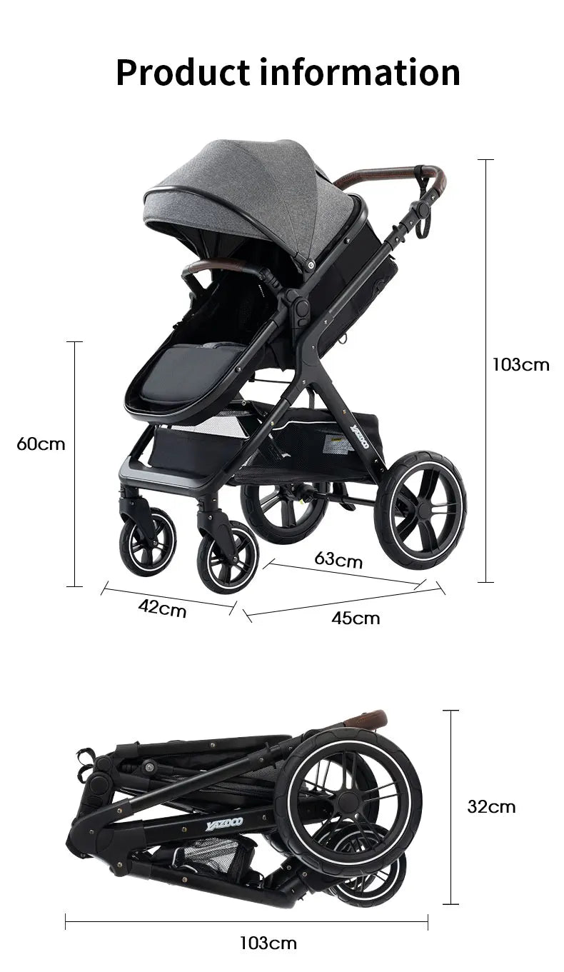 Baby stroller 3 in1,four wheel stroller,2 in 1 baby car,Lightweight strollers,Mutifunction Strollers,baby carriage,Poussette