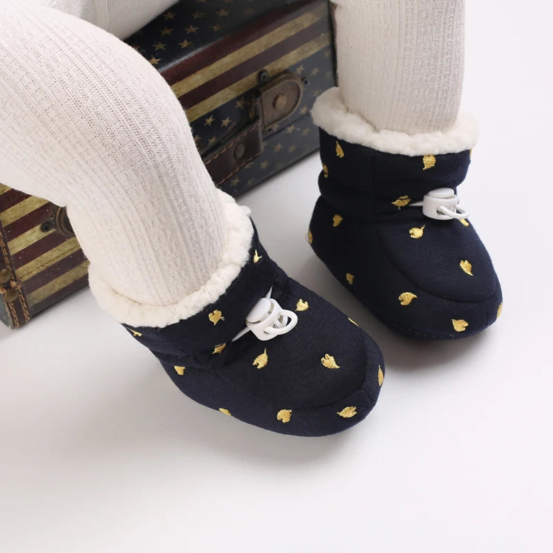 Snuggle Warmth Baby Boots – Soft, Cozy, and Comfy!