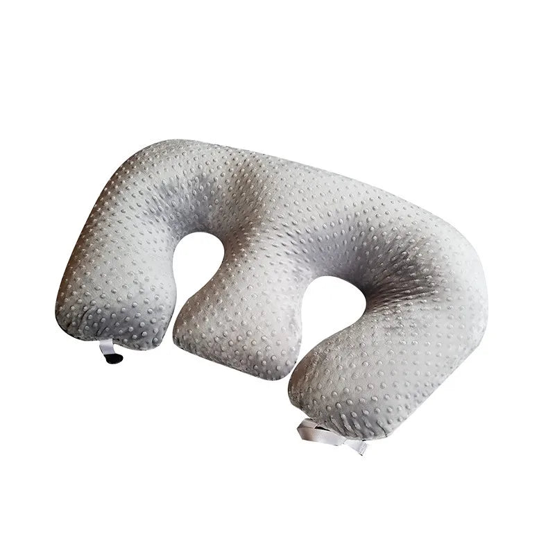 Baby Twin  Pillow Nursing Breastfeeding  Pillow Anti-spitting Feeding Cushions Baby Nest