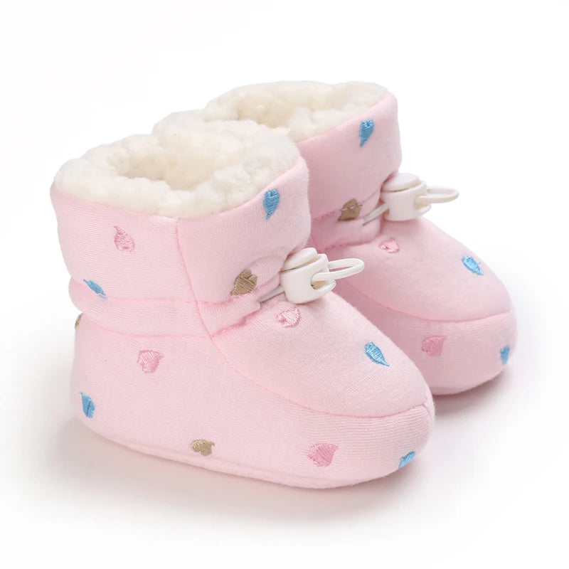 Snuggle Warmth Baby Boots – Soft, Cozy, and Comfy!