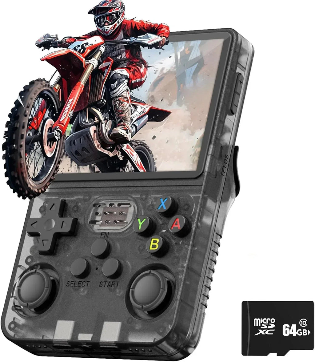 Retro Handheld Gaming Console 3.5" for Kids & Adults