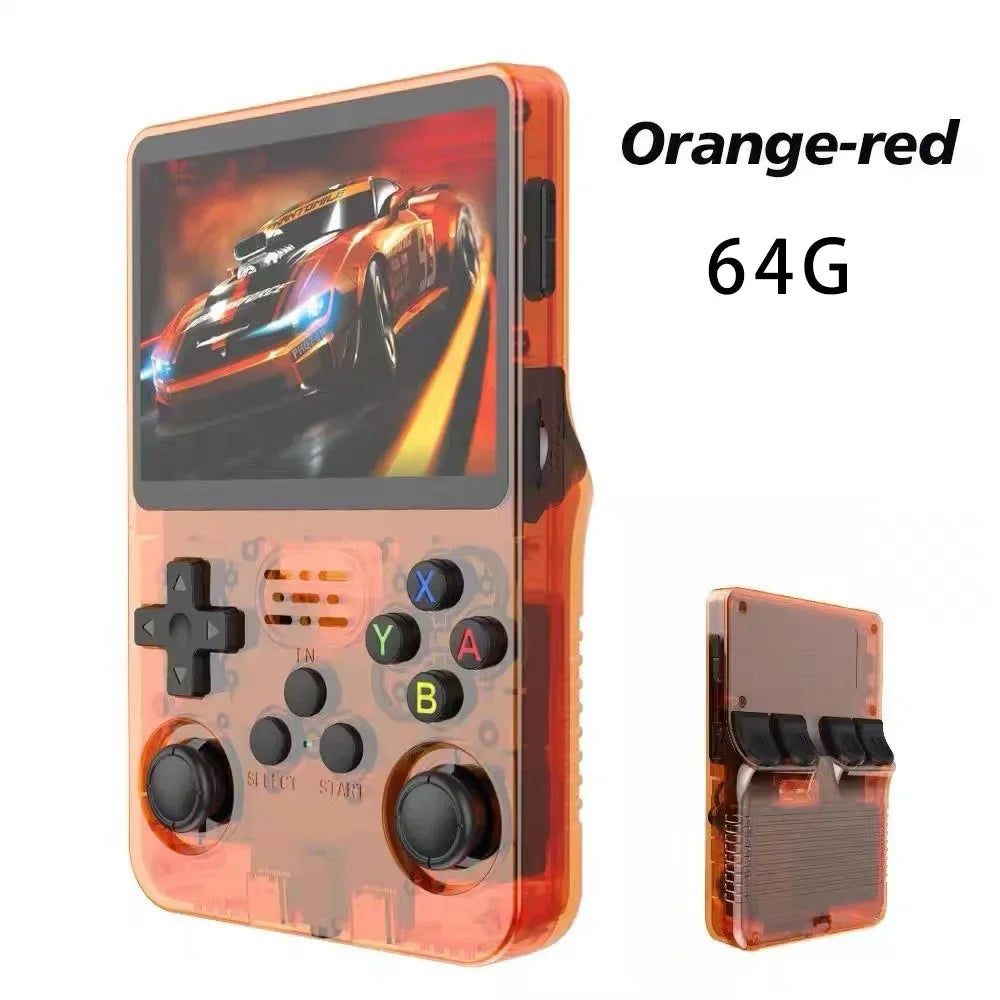Retro Handheld Gaming Console 3.5" for Kids & Adults