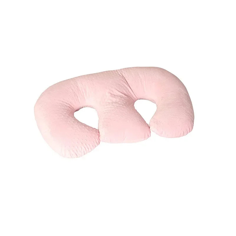 Baby Twin  Pillow Nursing Breastfeeding  Pillow Anti-spitting Feeding Cushions Baby Nest