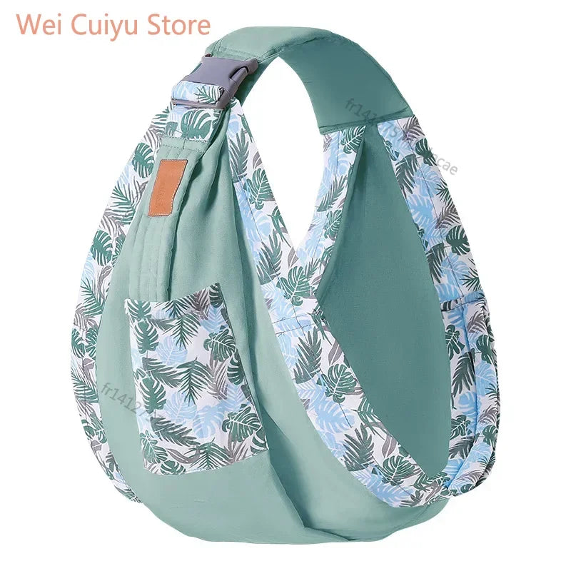 Baby Wrap Newborn Sling Dual Use Infant Nursing Cover Carrier Mesh Fabric Breastfeeding Carriers Up Baby Carrier Backpack 0-36M