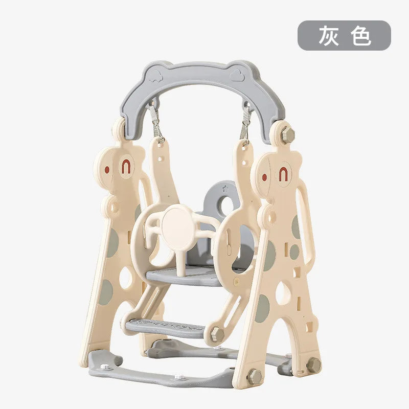 Children's Toys Sling Swing Chair Cartoon Giraffe Baby Indoor Swing Entertainment Facilities Hanging Chair Toys for Kids