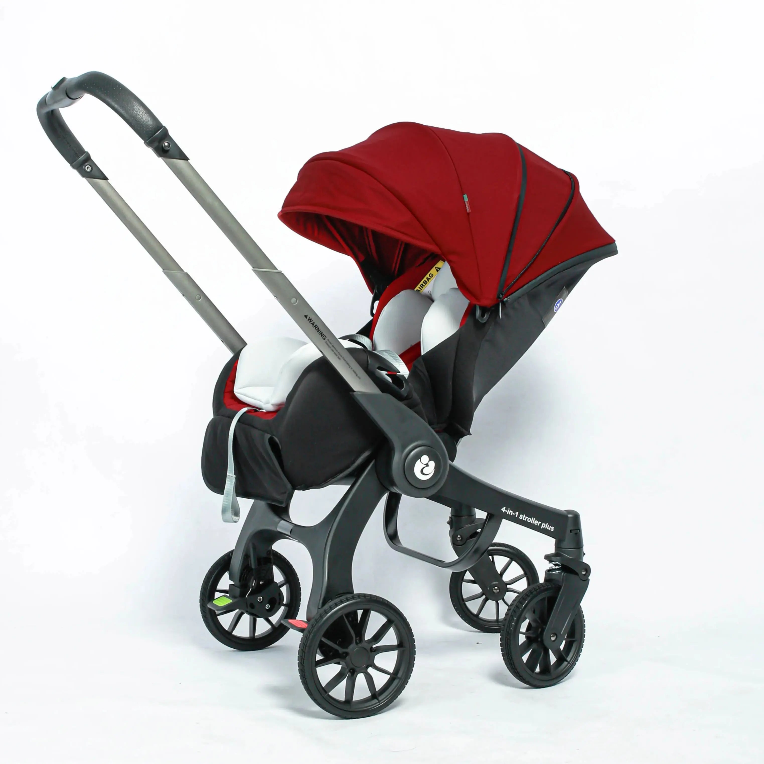 EU STOCK 4in1 baby stroller two-way Multifunctional newborn baby stroller 3in1 Foldable Basket type seat Lightweight Travel Pram