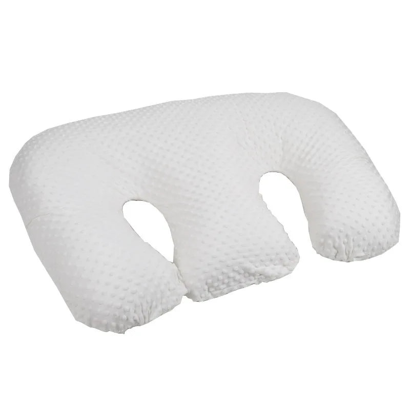 Baby Twin  Pillow Nursing Breastfeeding  Pillow Anti-spitting Feeding Cushions Baby Nest