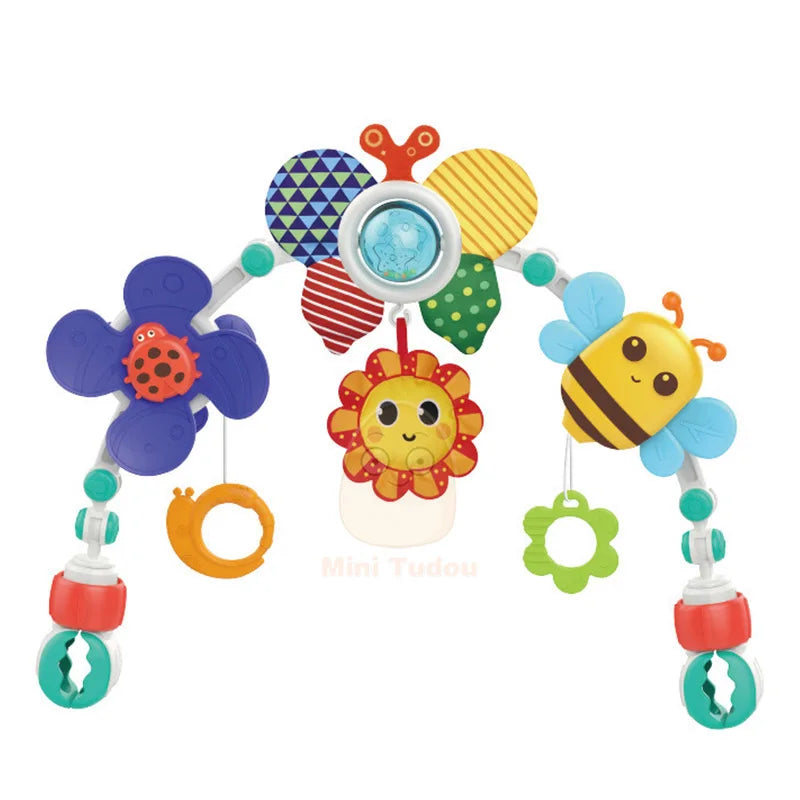 TinyWonder™ Play Arch 🧸 — Stimulate & Entertain Baby