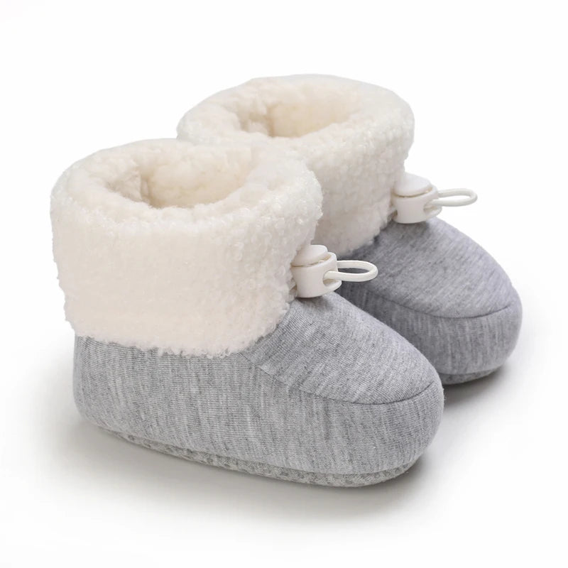 Snuggle Warmth Baby Boots – Soft, Cozy, and Comfy!