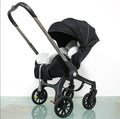 EU STOCK 4in1 baby stroller two-way Multifunctional newborn baby stroller 3in1 Foldable Basket type seat Lightweight Travel Pram