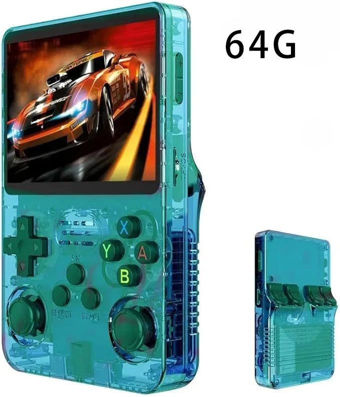 Retro Handheld Gaming Console 3.5" for Kids & Adults