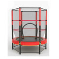 140Cm/160Cm Portable Kids Trampoline, Trampoline - Trampoline 6ft, 8ft Ideal for Christmas Gift, Anti-Collision Foam for Jumping and Indoor Trampoline Activities in Indoor Trampoline for 4-15 Years