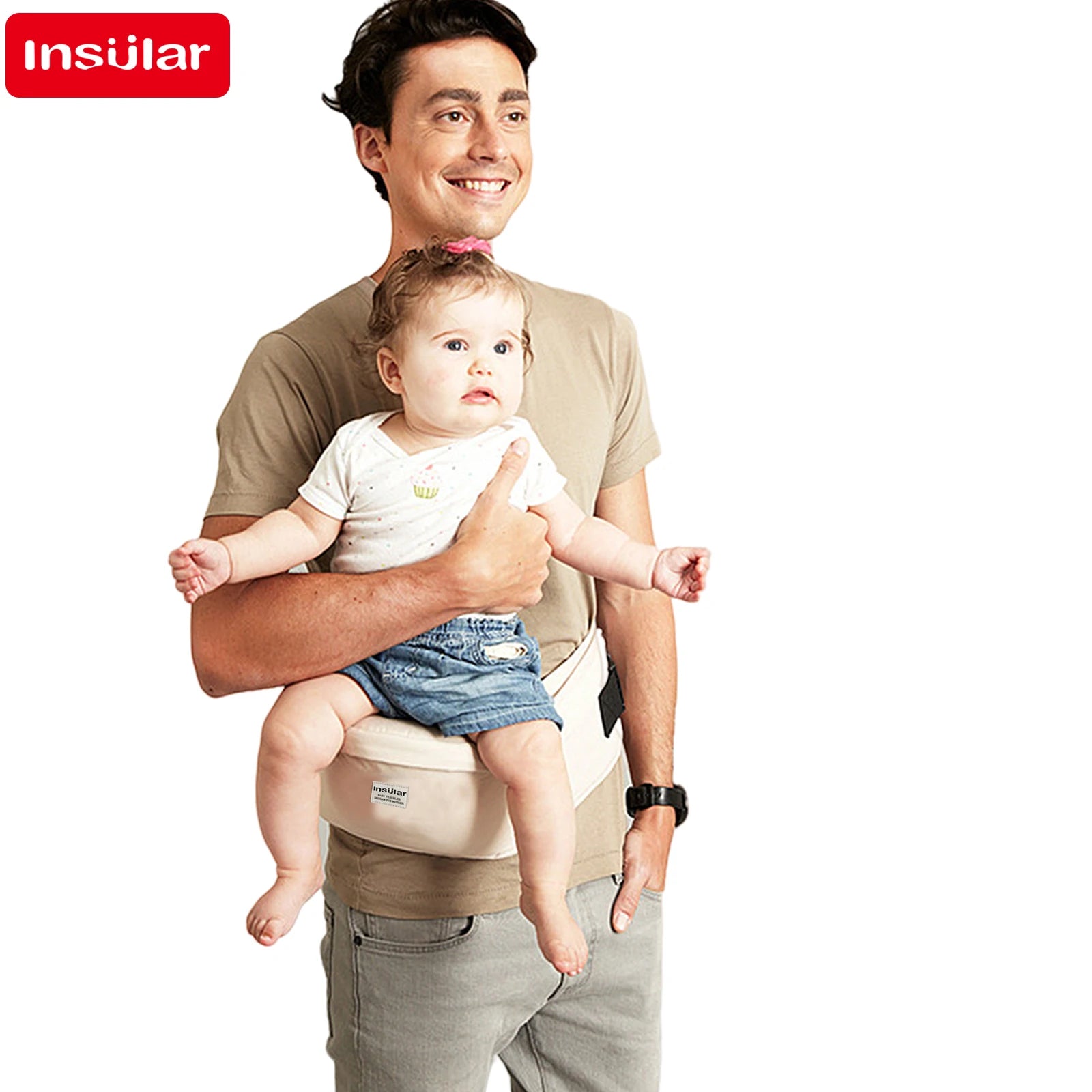 Baby Carrier Waist Stool Walkers Baby Sling Hold Waist Belt Backpack Hipseat Belt Kids Adjustable Front Carry Infant Hip Seat
