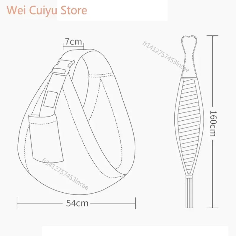 Baby Wrap Newborn Sling Dual Use Infant Nursing Cover Carrier Mesh Fabric Breastfeeding Carriers Up Baby Carrier Backpack 0-36M