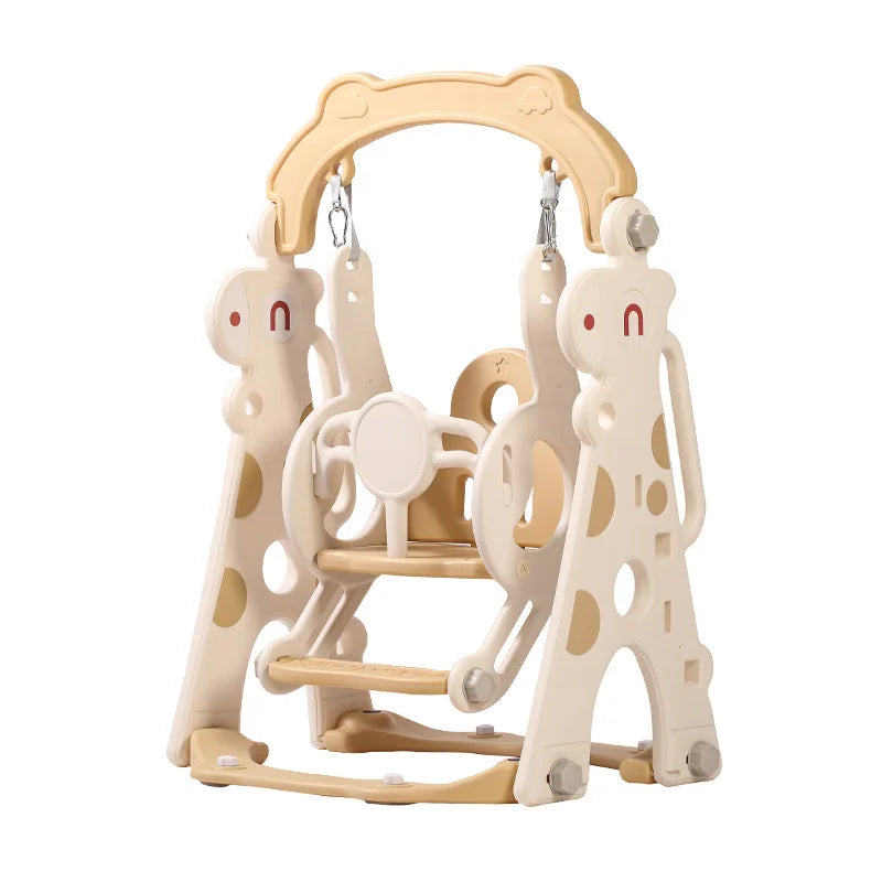 Children's Toys Sling Swing Chair Cartoon Giraffe Baby Indoor Swing Entertainment Facilities Hanging Chair Toys for Kids