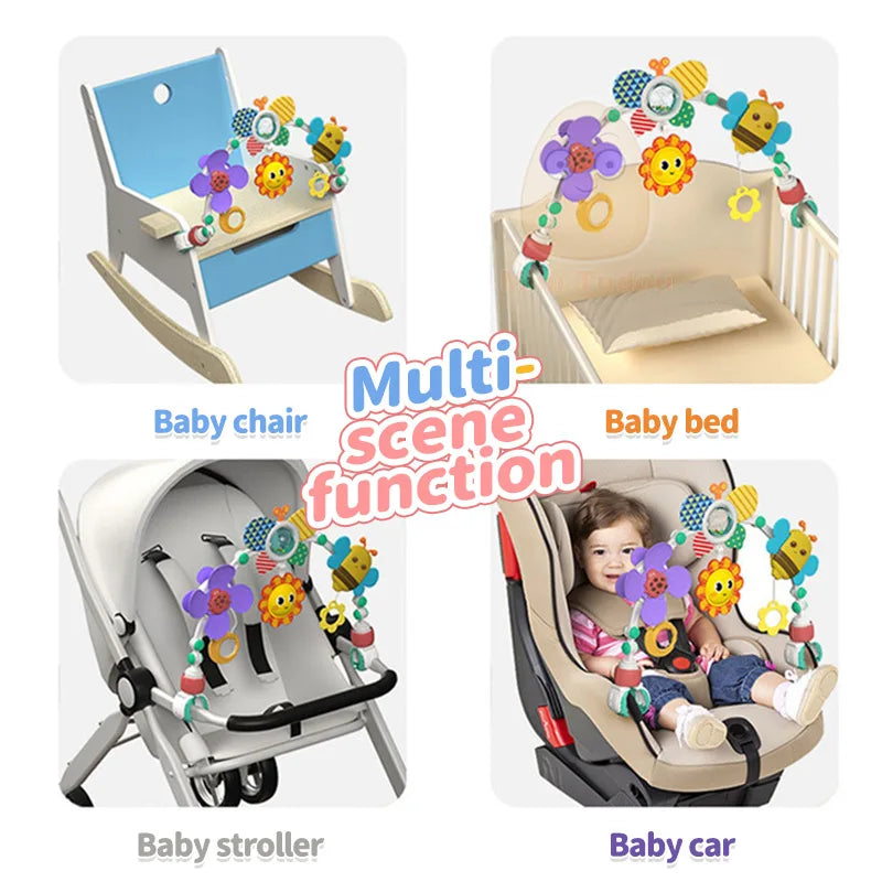 TinyWonder™ Play Arch 🧸 — Stimulate & Entertain Baby