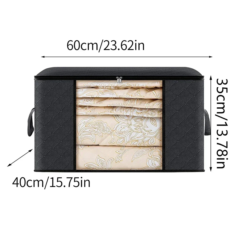Space-Saving Clothing Storage Bags – Protective Organizers