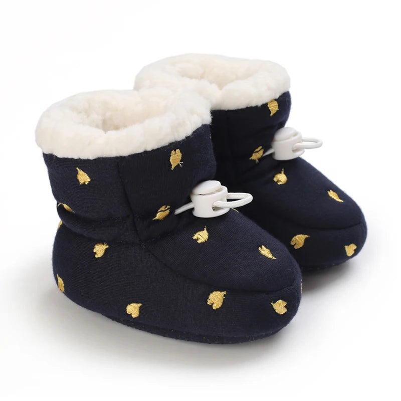 Snuggle Warmth Baby Boots – Soft, Cozy, and Comfy!
