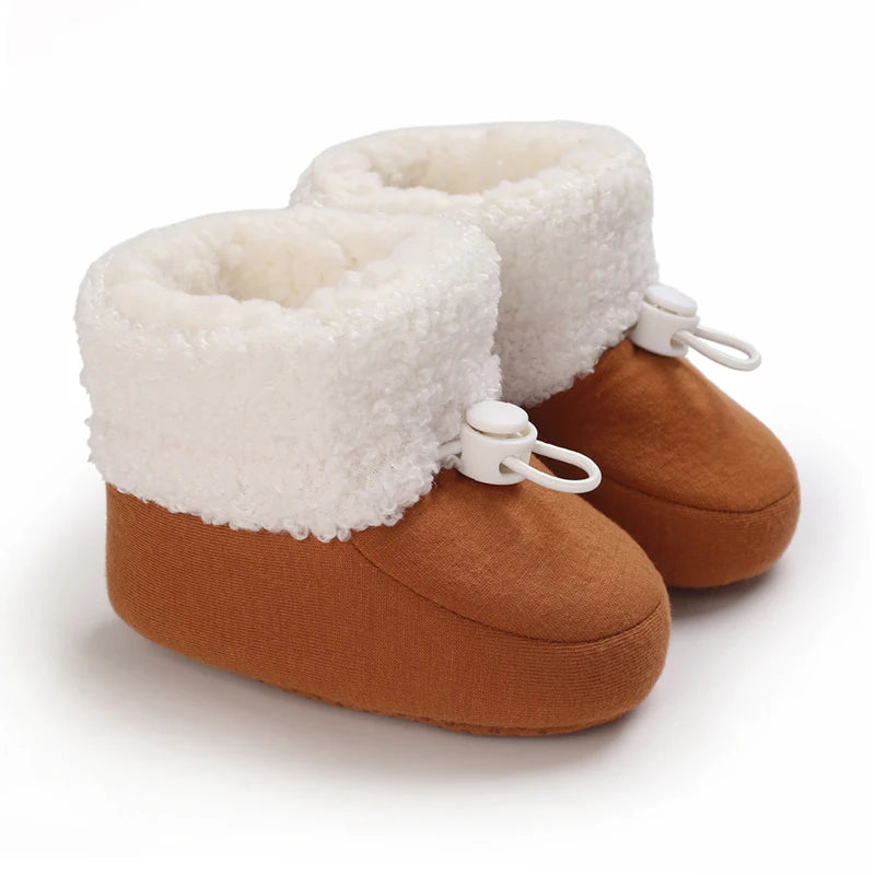 Snuggle Warmth Baby Boots – Soft, Cozy, and Comfy!