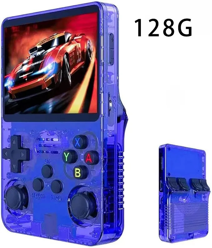 Retro Handheld Gaming Console 3.5" for Kids & Adults