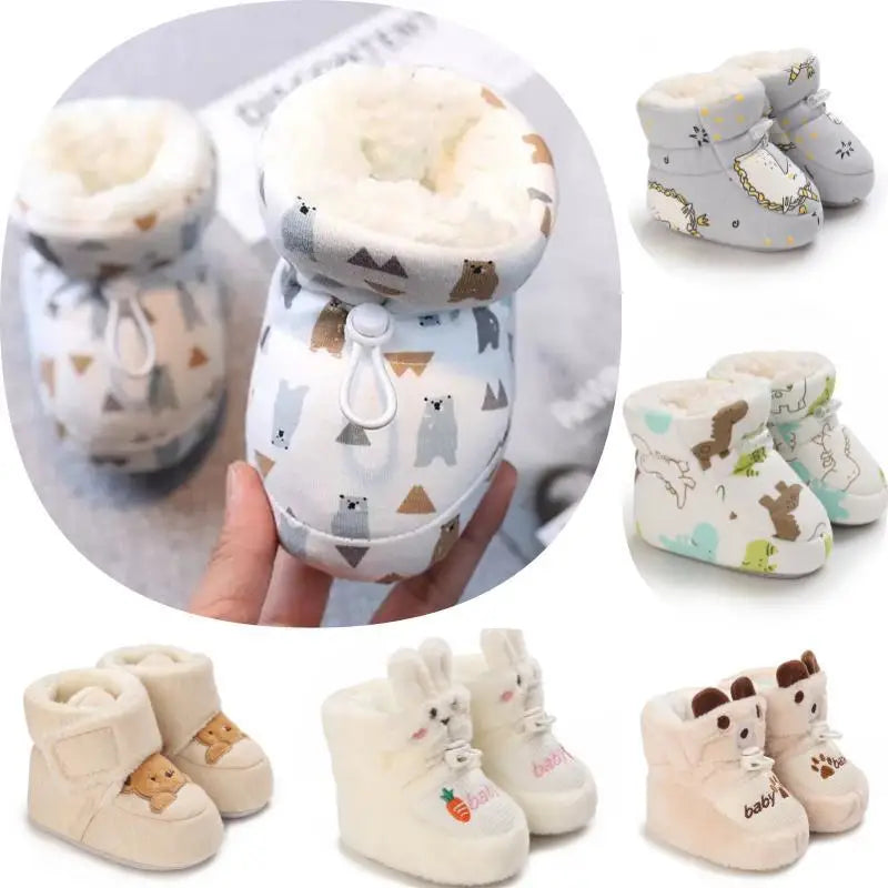 Snuggle Warmth Baby Boots – Soft, Cozy, and Comfy!