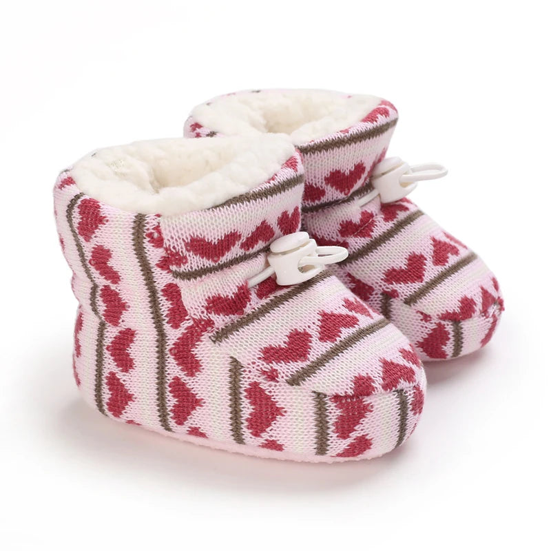Snuggle Warmth Baby Boots – Soft, Cozy, and Comfy!