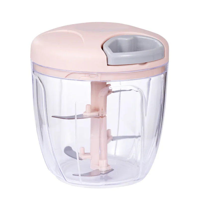 Manual Vegetable Chopper and Garlic Mincer
